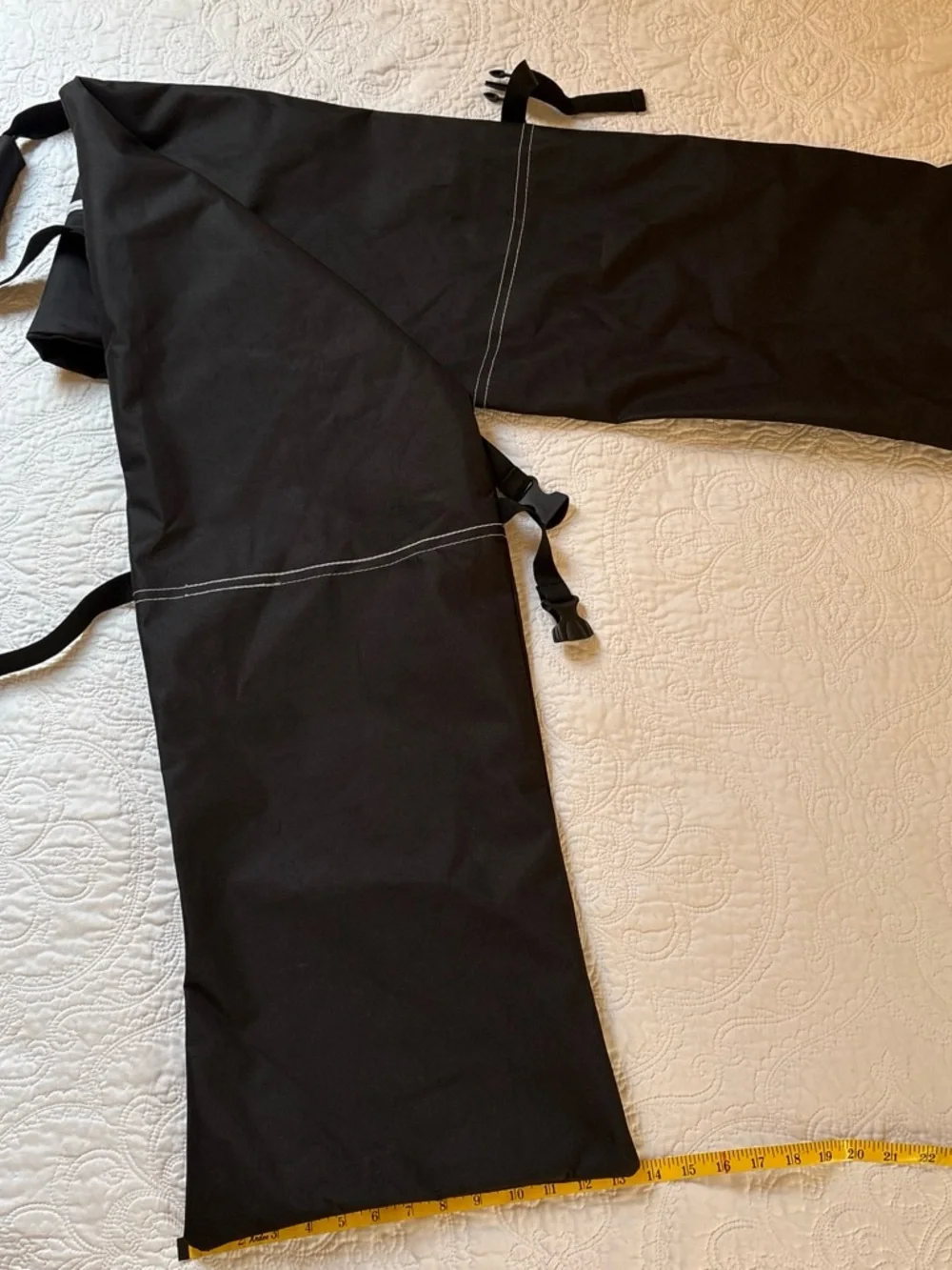 Athletico black duffel